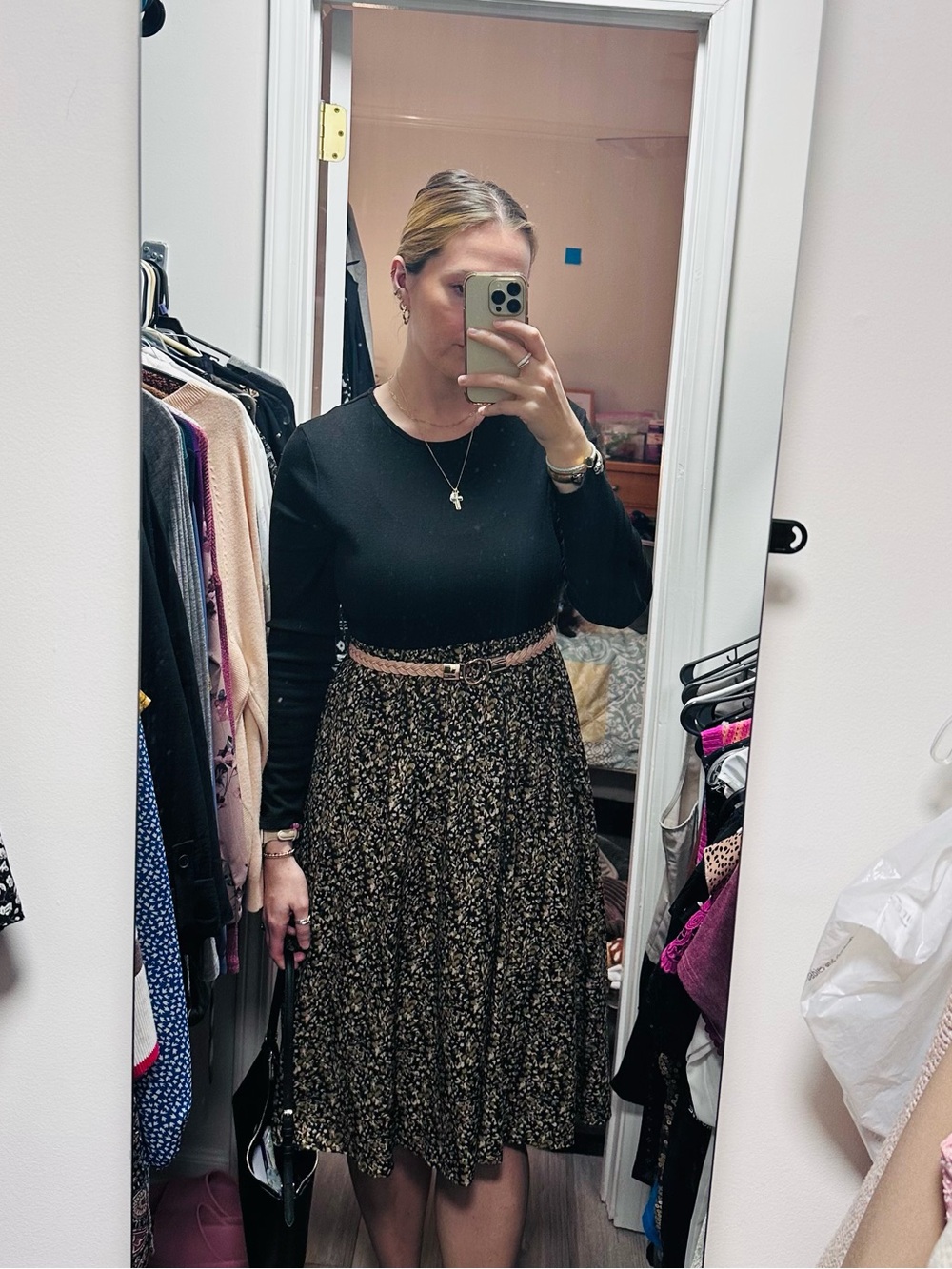 Long sleeve dress